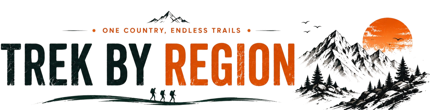 Trek by Region